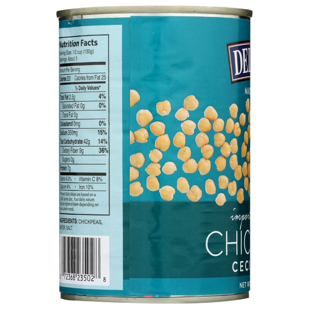 DELALLO: Bean chick Peas, 14 oz