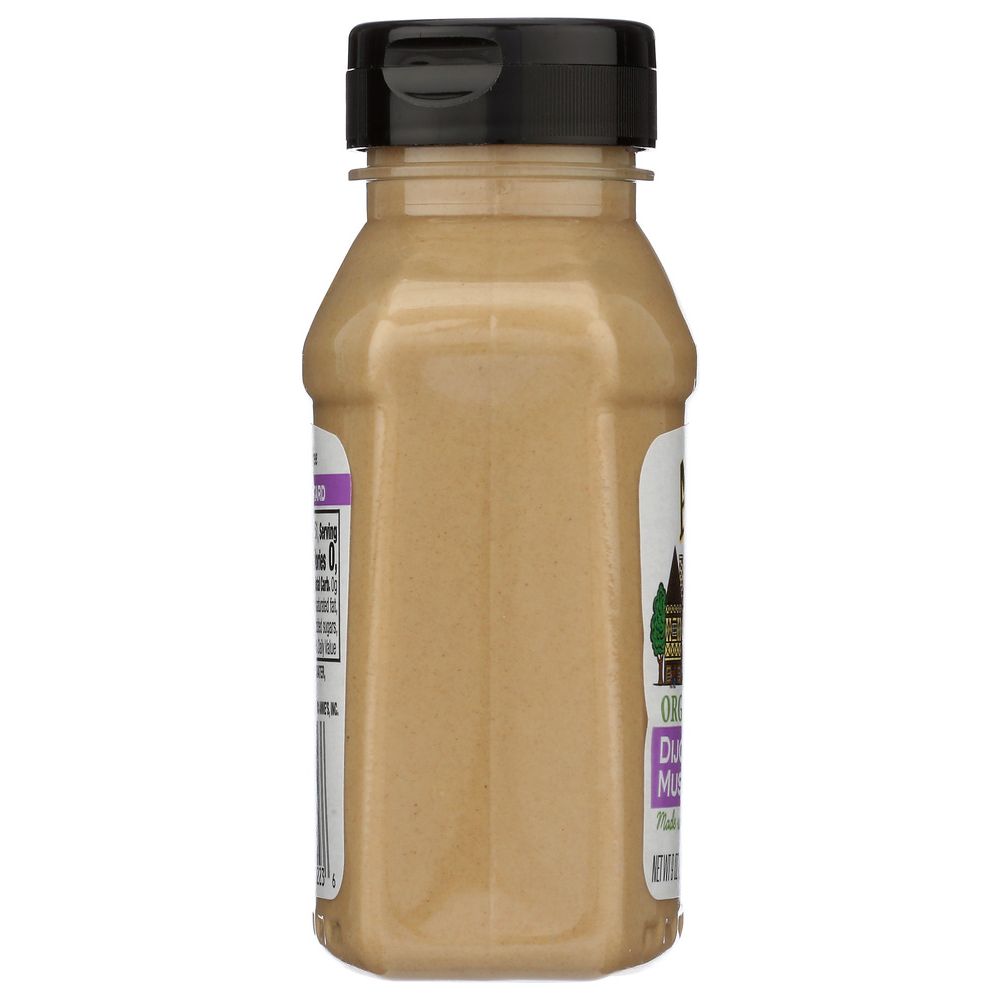 ANNIES NATURALS: Organic Dijon Mustard, 9 oz