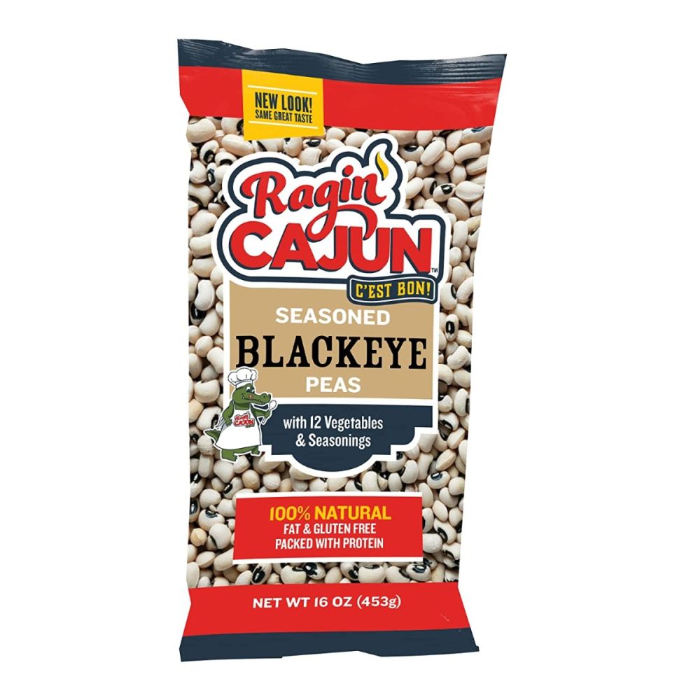 RAGIN CAJUN: Mix Blkeye Pea Ssnng&Vgtbl, 16 OZ