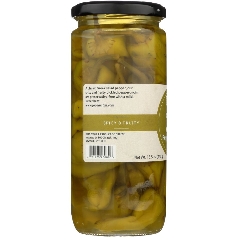 DIVINA: Whole Pepperoncini, 7.75 oz