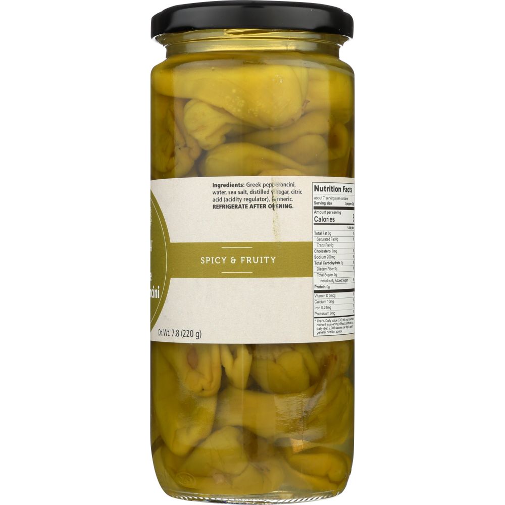 DIVINA: Whole Pepperoncini, 7.75 oz