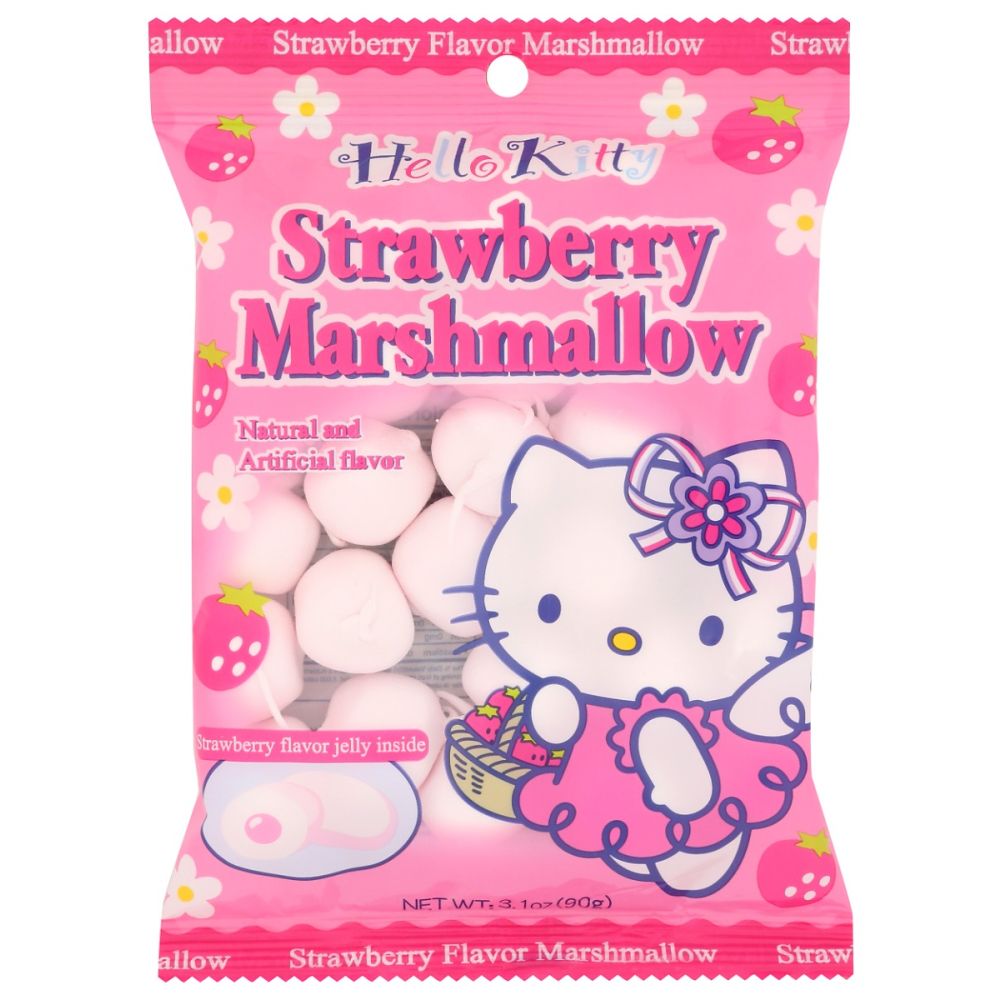 EIWA: Marshmallow Strawberry Hello Kitty, 3.1 oz