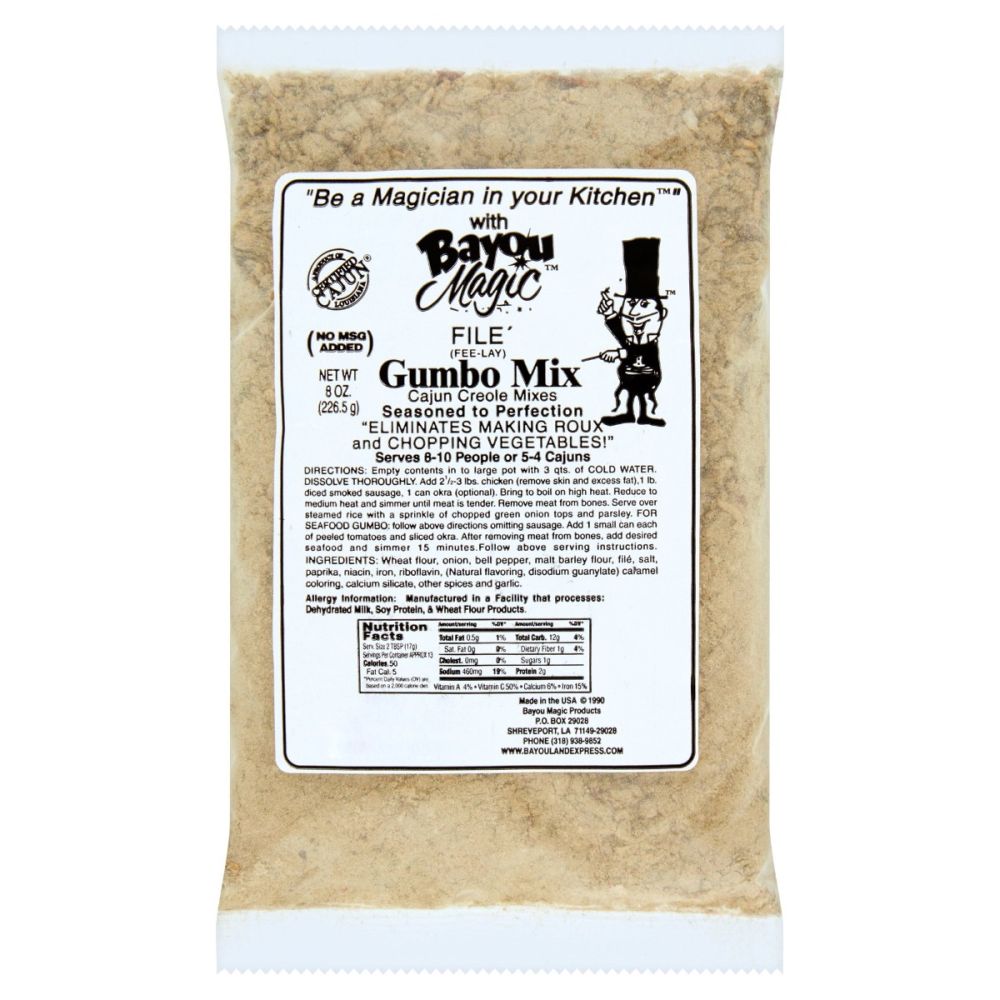 BAYOU MAGIC: Gumbo Mix, 8 oz